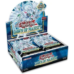 Yu-Gi-Oh !: Dawn of Majesty - Booster Display - EN (Englisch, Booster Display)