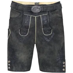 Kurze Wildbock Lederhose Alois