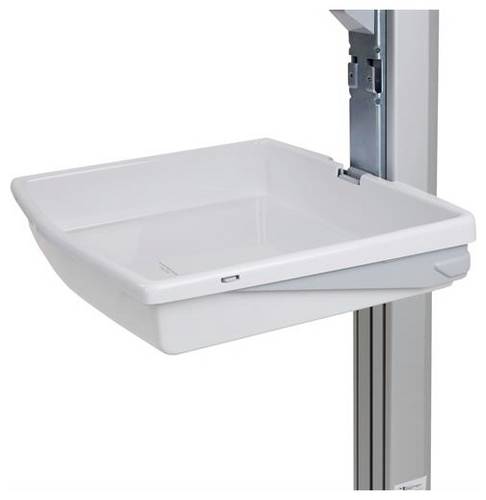 Ergotron 98-134/Styleview Front Tray Ablagefach für Monitor-Rollwagen 1 Display(s) Weiß