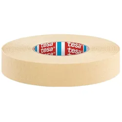 tesa, Klebeband, Kreppband krepp 4322 stark gekreppt chamois Länge 50 m Breite 30 mm (30 mm)