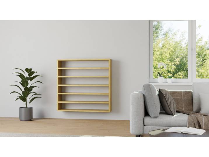 Vitrine de collection sur mesure Pickawood Chêne Naturel huilé