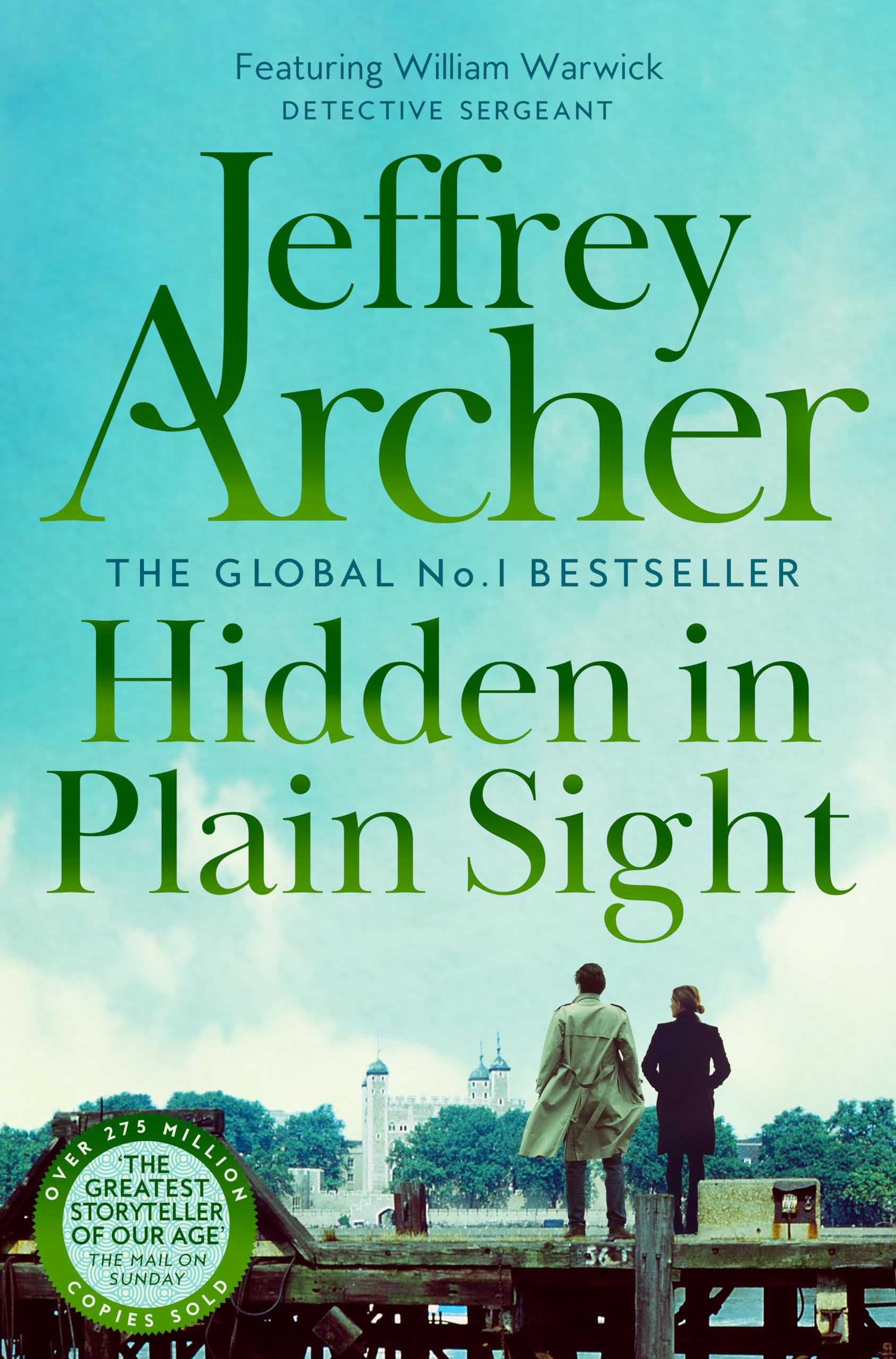 Jeffrey Archer - Hidden in Plain Sight: The Warwick-Chronicles 2 (William Warwick Novels, 2, Band 2) - Preis vom 19.10.2026 19:33:35 h