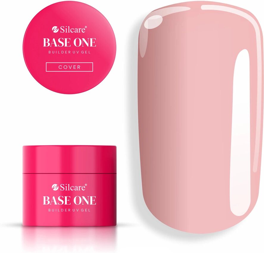 Gel UV Base One Cover – 50 g / 100 g Silcare 50 gr