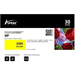 Astar, Toner, AS20388 HP 220A CLJ Cartridge