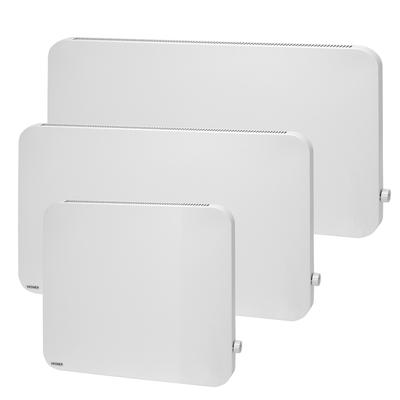 VASNER Konvi Plus Hybridheizung abgerundetes Design, Hybrid Infrarotheizung 900 Watt weiß, Infrarot + Konvektion
