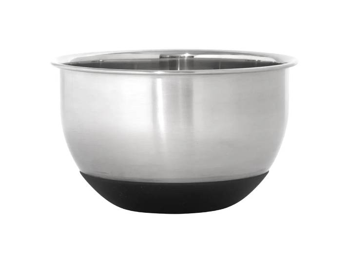 Schüssel Bowls, One, schwarz/silber, Edelstahl