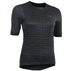 ION, Damen, Velotrikot, Bike Jersey VNTR Amp SS women - sea grass (38, M), Grün, 38, M