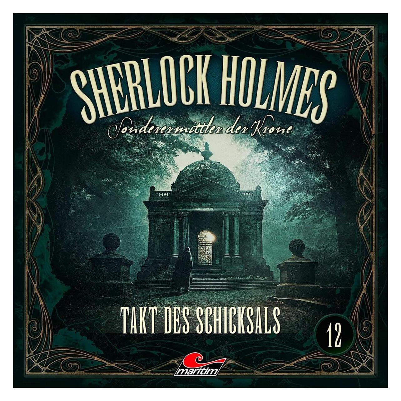 Phonag Sherlock Holmes 12: Takt Des Schicksals (Sherlock Holmes - Sonderermittler Der Krone, Deutsch) (49639202)