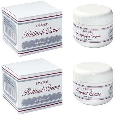Retinol Creme Lamperts 2x 2x50 ml
