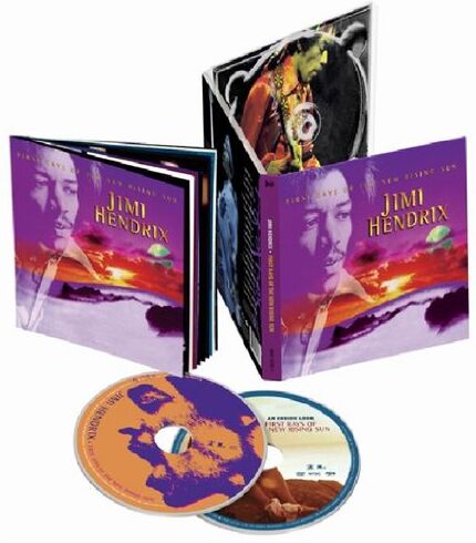 Jimi Hendrix - First Rays Of The New Rising Sun (+DVD) - Preis vom 13.10.2026 11:25:28 h
