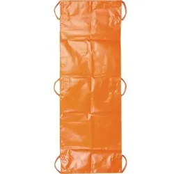 Rettungstuch 0601065 DIN EN 1865 2.000 x 700mm - orange