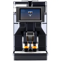 Saeco Magic B2, Kaffeevollautomat, Schwarz