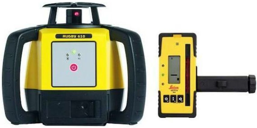 Leica Rotationslaser Rugby R610 incl. RE120,Alkaline (7640110696965)