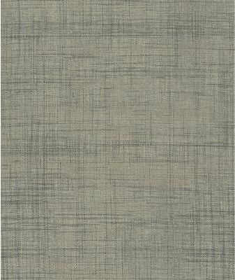 A-Street Prints Cheng Light Grey Woven Grasscloth Wallpaper