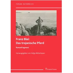 Das trojanische Pferd, Fachbücher von Franz Blei