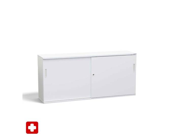 Schiebetürschränke Tradingzone Proline Weiss, 160.0 x 40.0 cm, Neu