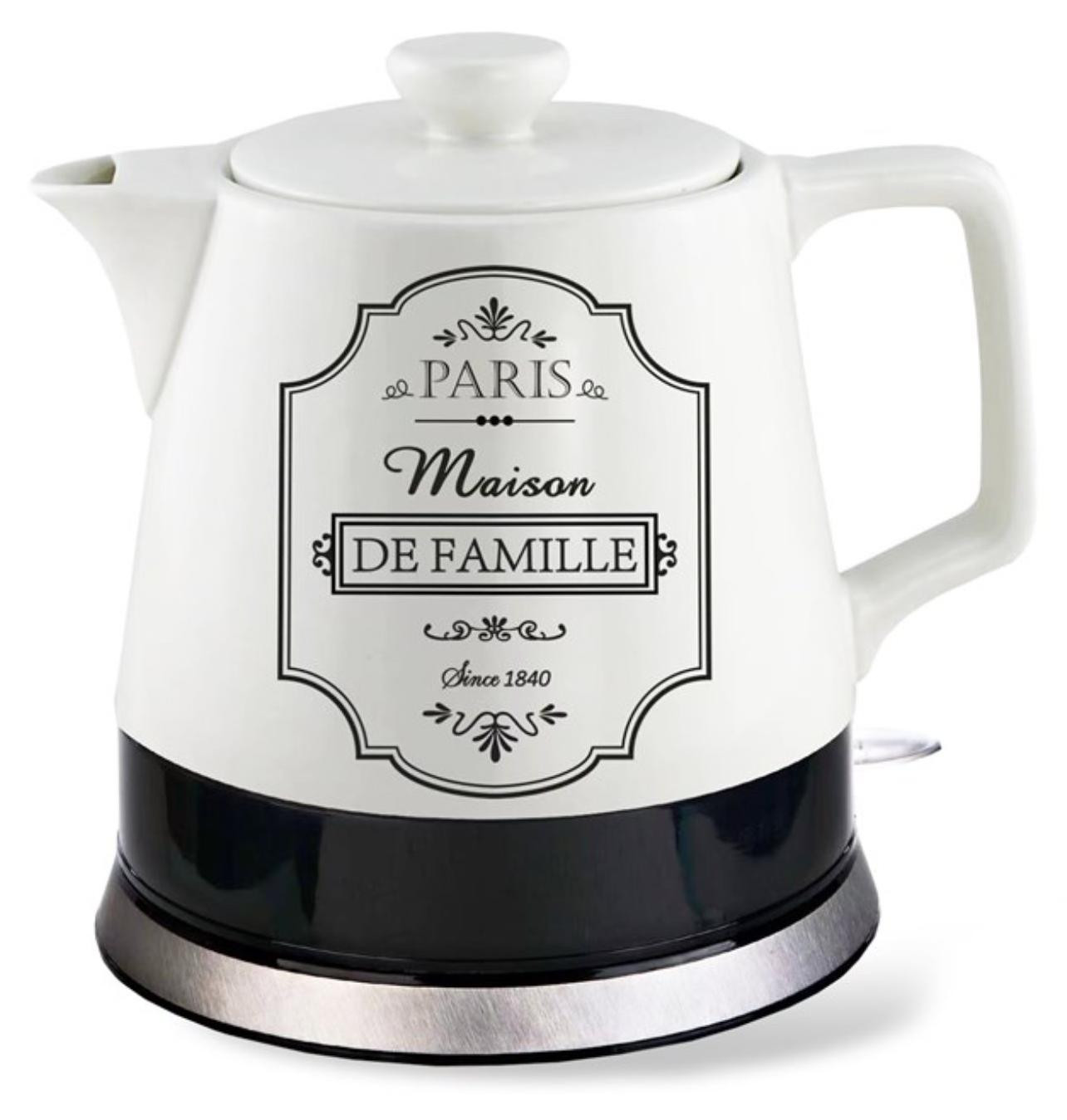 Maestro Paris Maison elektrische waterkoker 1.0L 1200W MR072