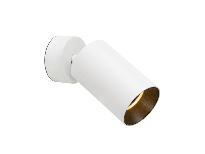 FARO BARCELONA LED-Spot Stan, weiß Stan, weiß / opal, für Wohn- / Esszimmer, Aluminium, Modern, LED Deckenlampe