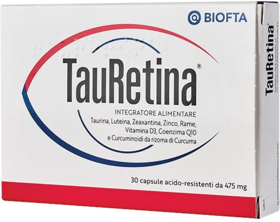 BIONATIVA SpA TauRetina, 30 Capsule