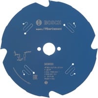 EXPERT Fibre Cement Kreissägeblatt, Ø 160mm, 4Z Bohrung 20mm, für Handkreissägen