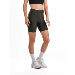 Fusion Damen Short Training Tights grün