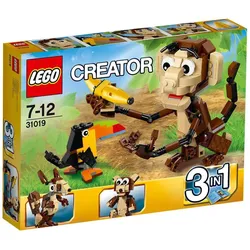 LEGO® Creator 31019 Urwald Tiere