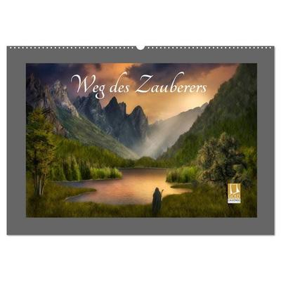 Weg des Zauberers (Wandkalender 2026 DIN A2 quer), CALVENDO Monatskalender