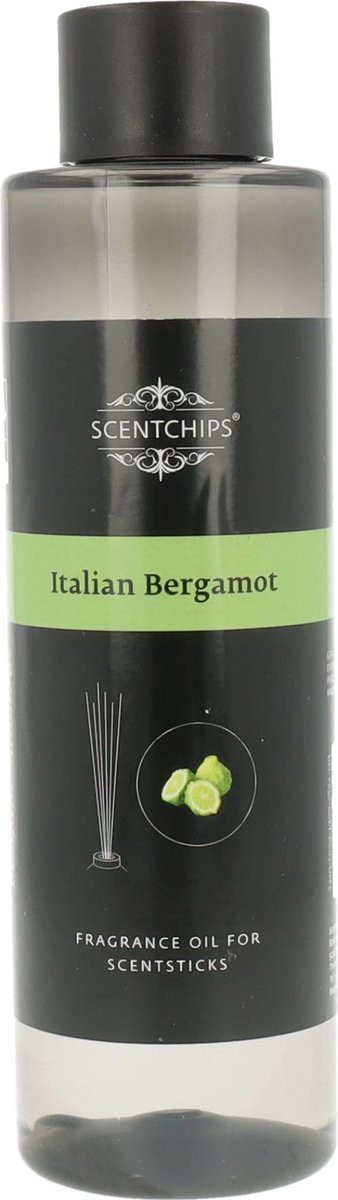 Scentchips Navulling geurstokjes Italian Bergamot