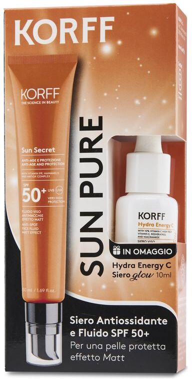 Korff Sun Secret Kit Sun Pure