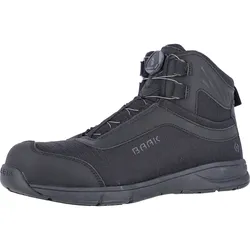 Sicherheitshochschuhe S3 "SAMSON" go&relax - 38 - schwarz