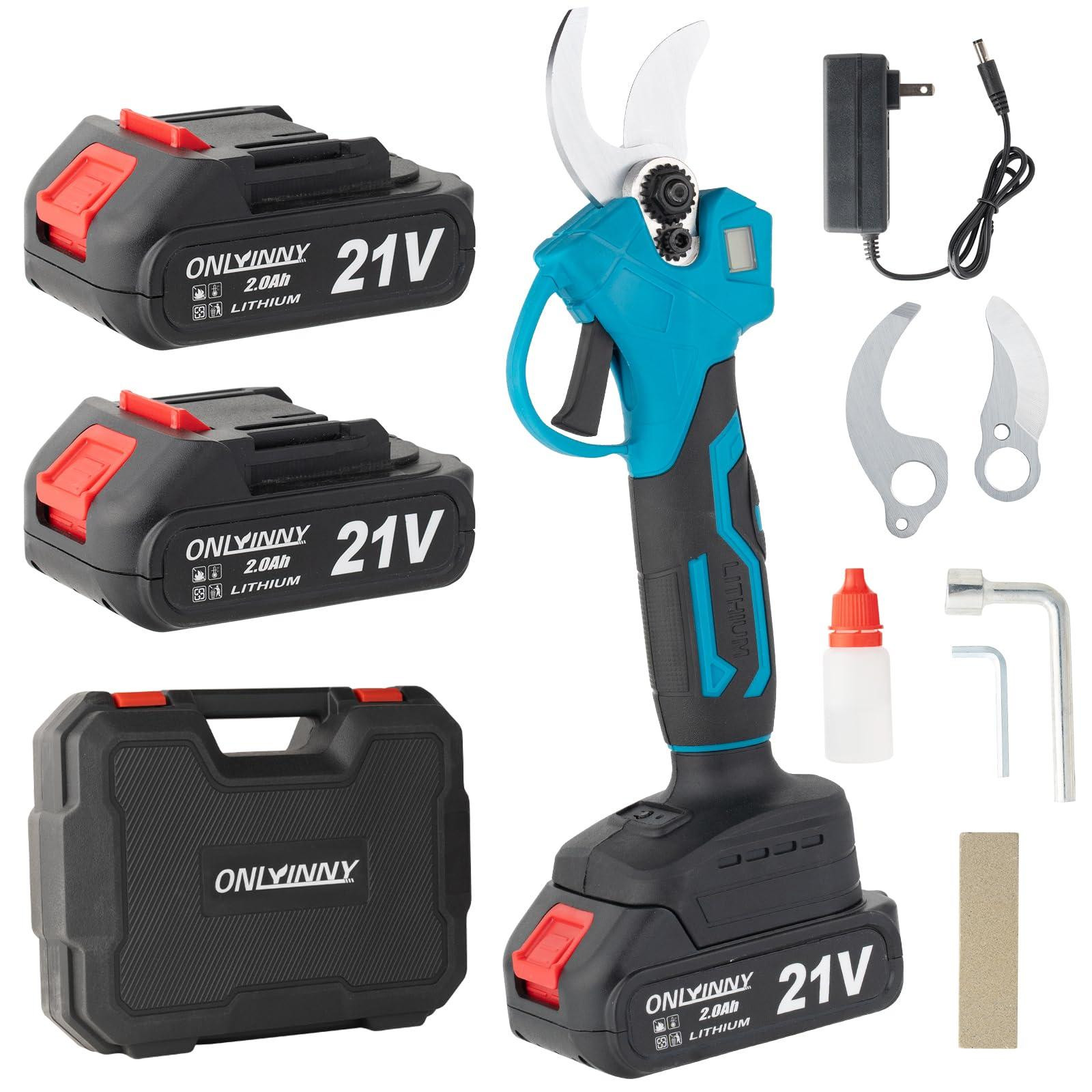 Selius 21V elektrische snoeischaar met 600W borstelloze motor
