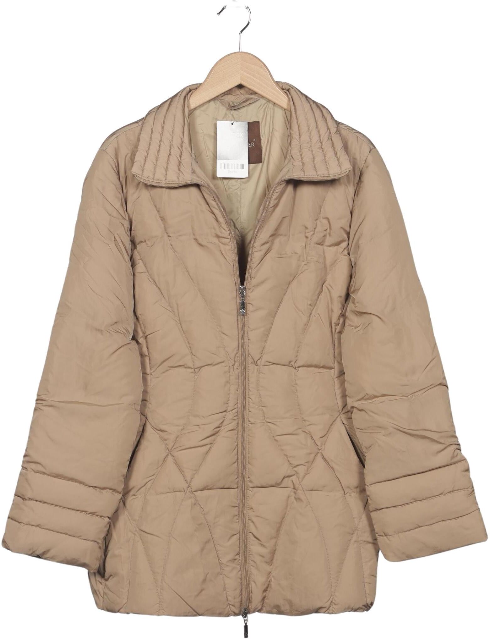 Moncler Damen Jacke, Beige, Gr. EU 42 (IT 48), Synthetik - Second Hand