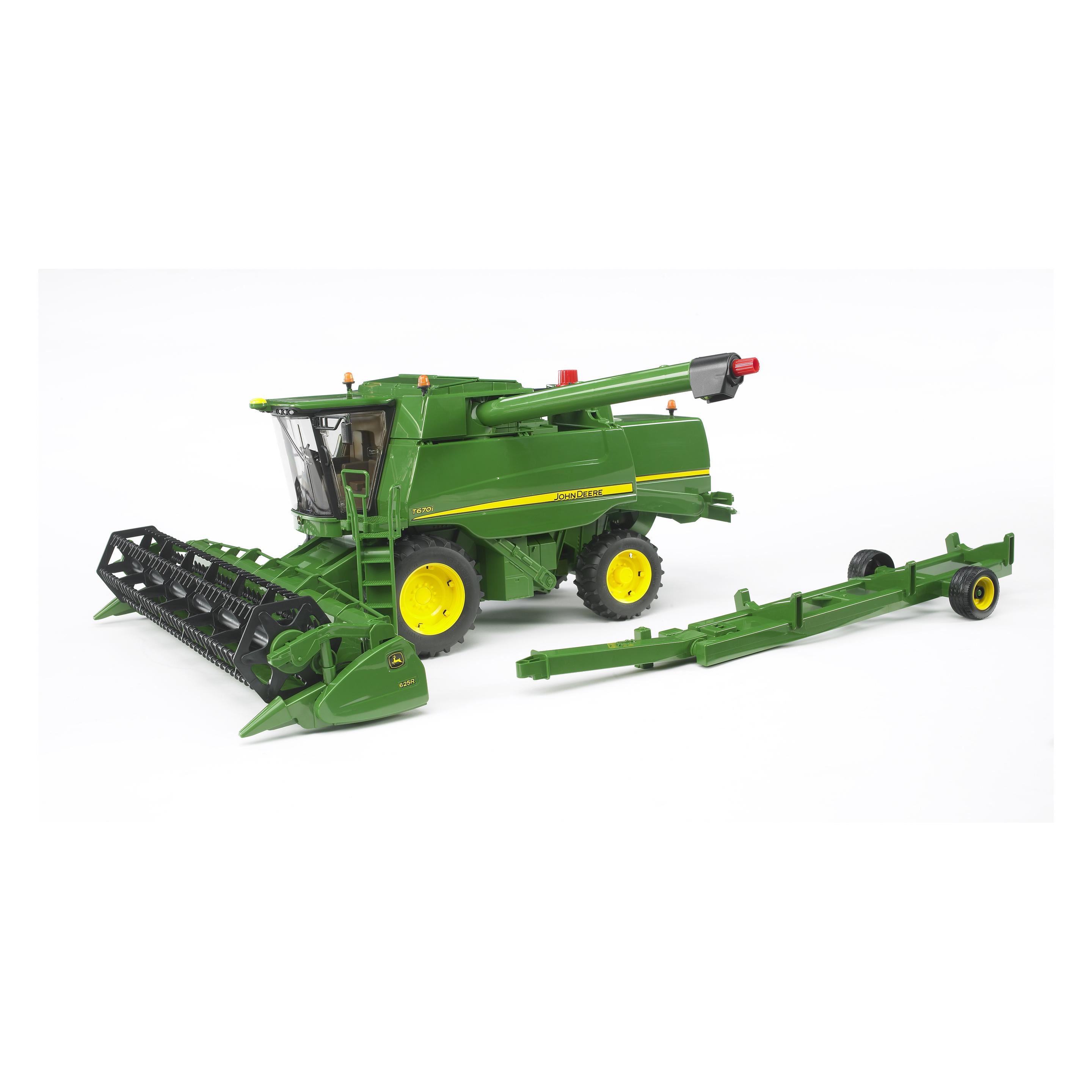Bruder John Deere Mähdrescher T670i (02132)