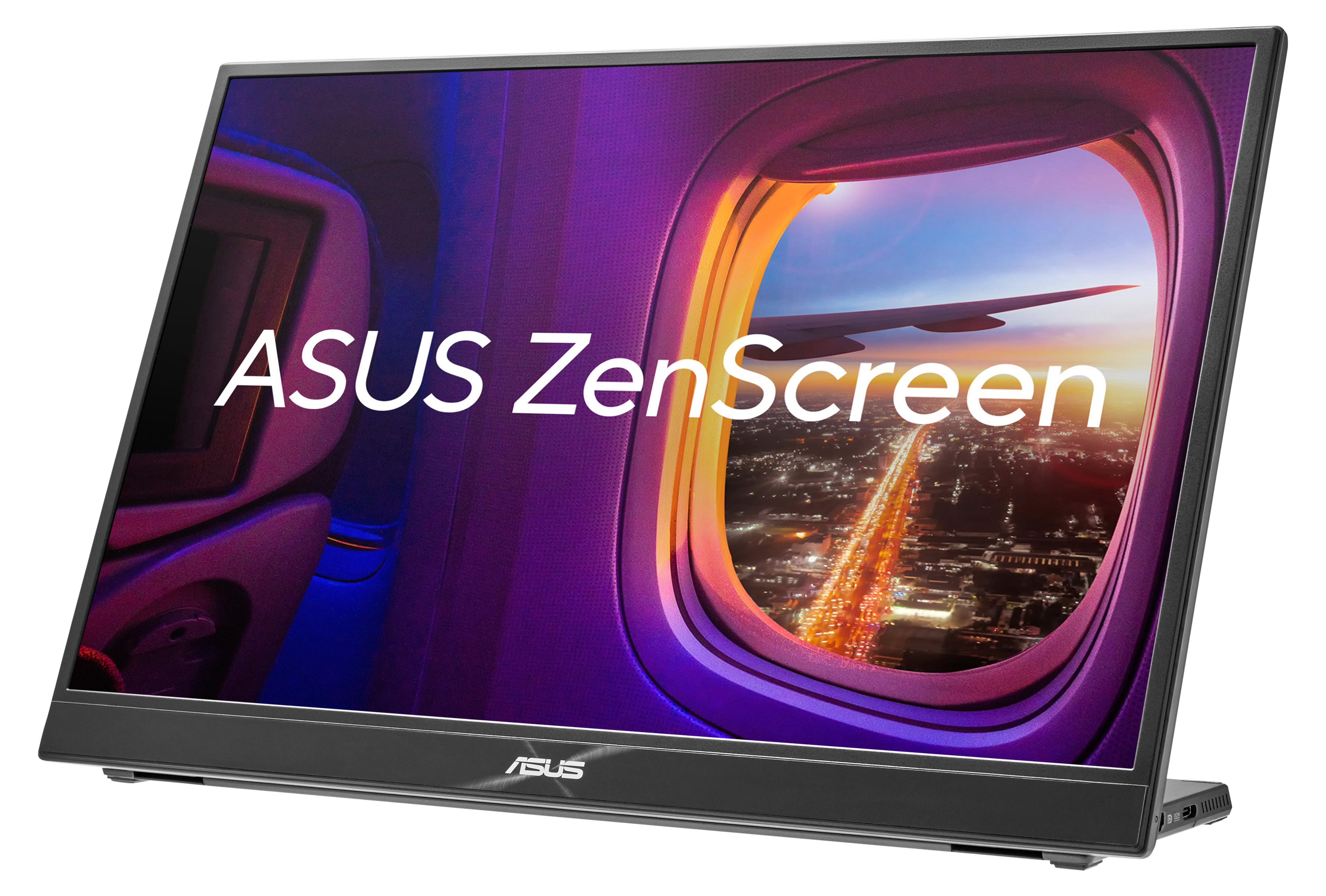 ASUS ZenScreen MB16QHG, 40,6 cm (16"), 2560 x 1600 Pixel, WQXGA, LCD, 5 ms, Schwarz