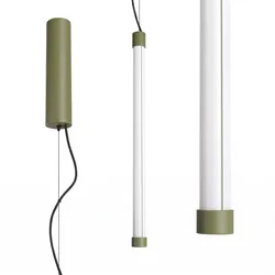TH.883 Pendelleuchte TRANG 50 olivgrün LED 4000K