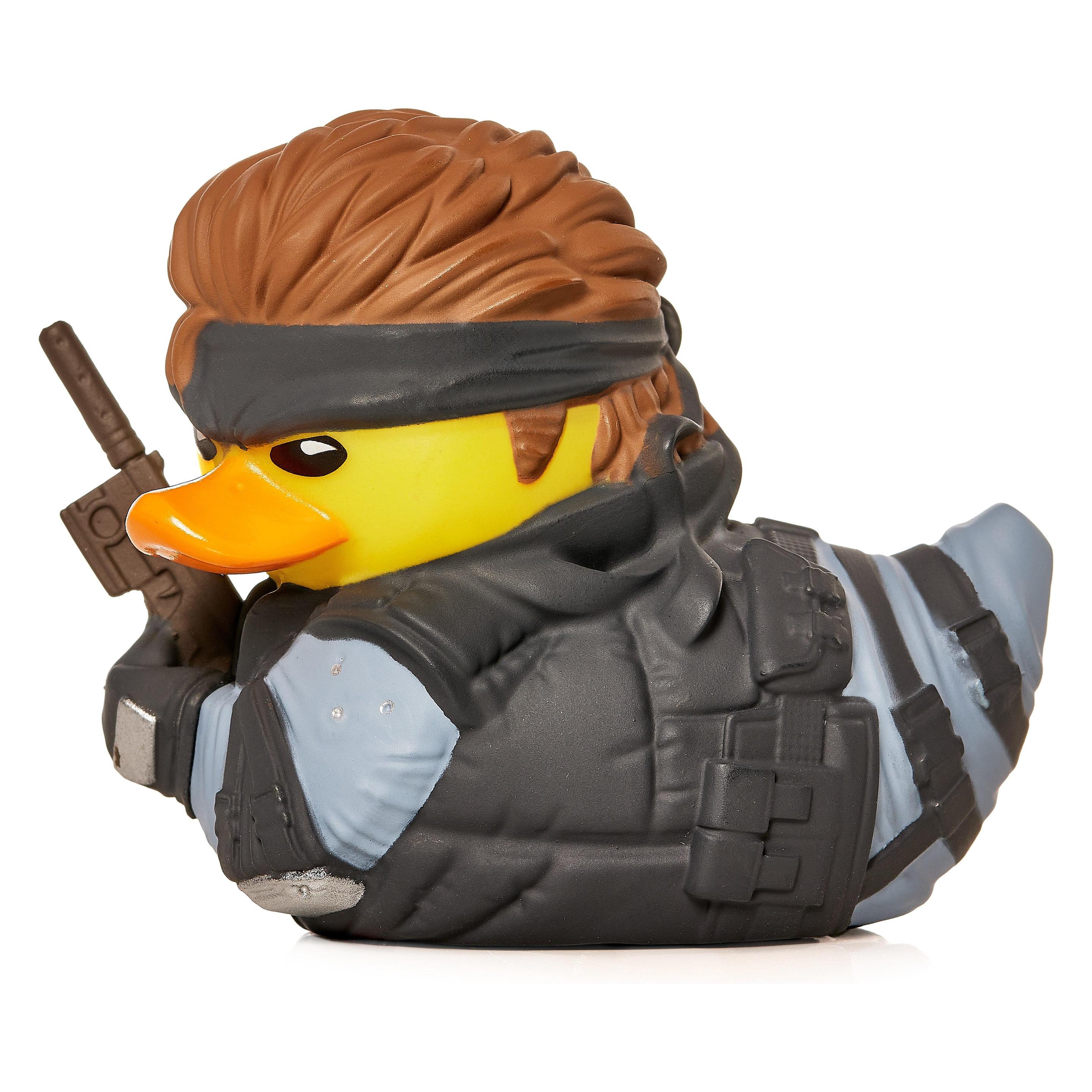 Numskull Metal Gear Solid Tubbz Mini PVC Figur Solid Snake 5 cm (153353)