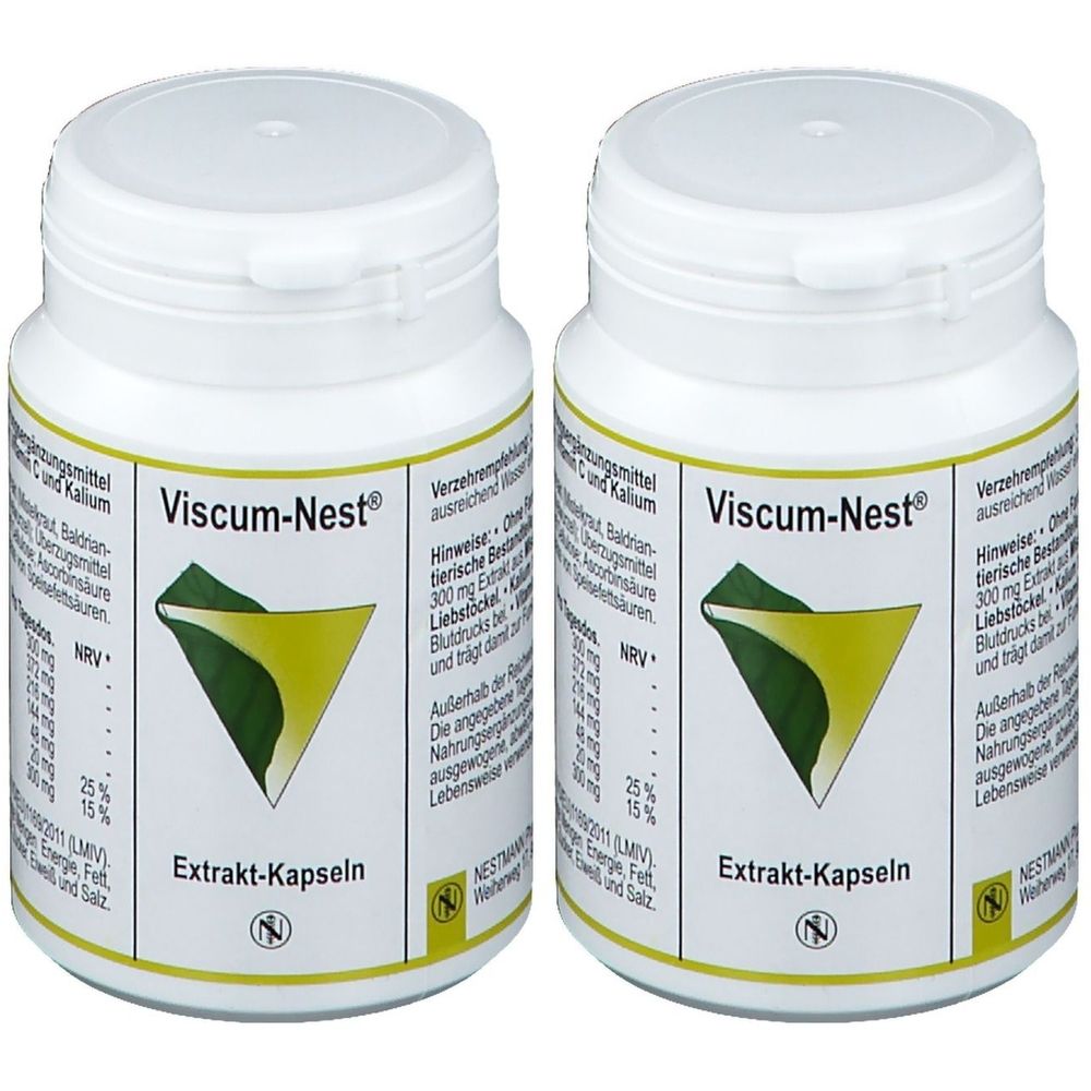 Viscum-Nest Kapseln 2x 2x120 St