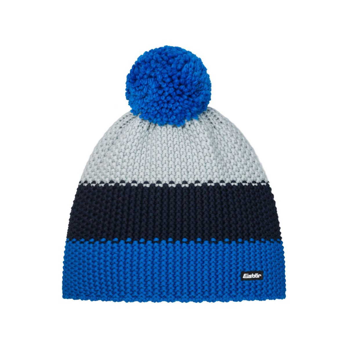 Eisbär Star Pompon Mütze horizon blue-nacht-fjord (249) 403125-249