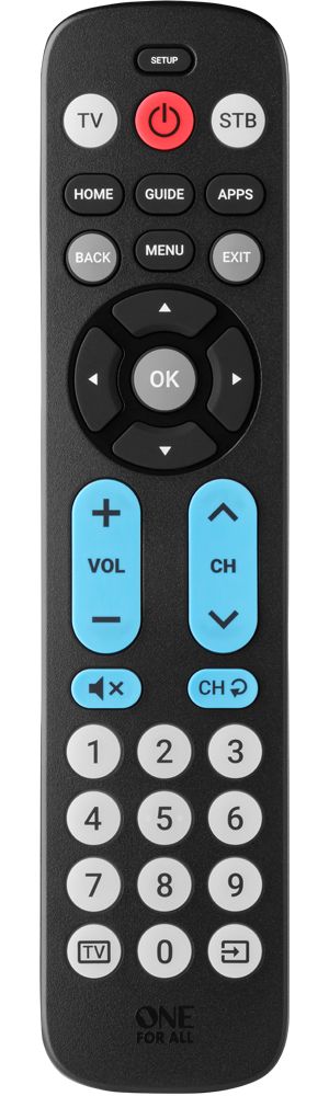 One For All URC6821 Big-Button Fernbedienung