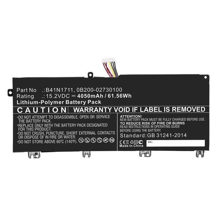 CoreParts Laptop Battery for Asus (4050 mAh) (MBXAS-BA0230)