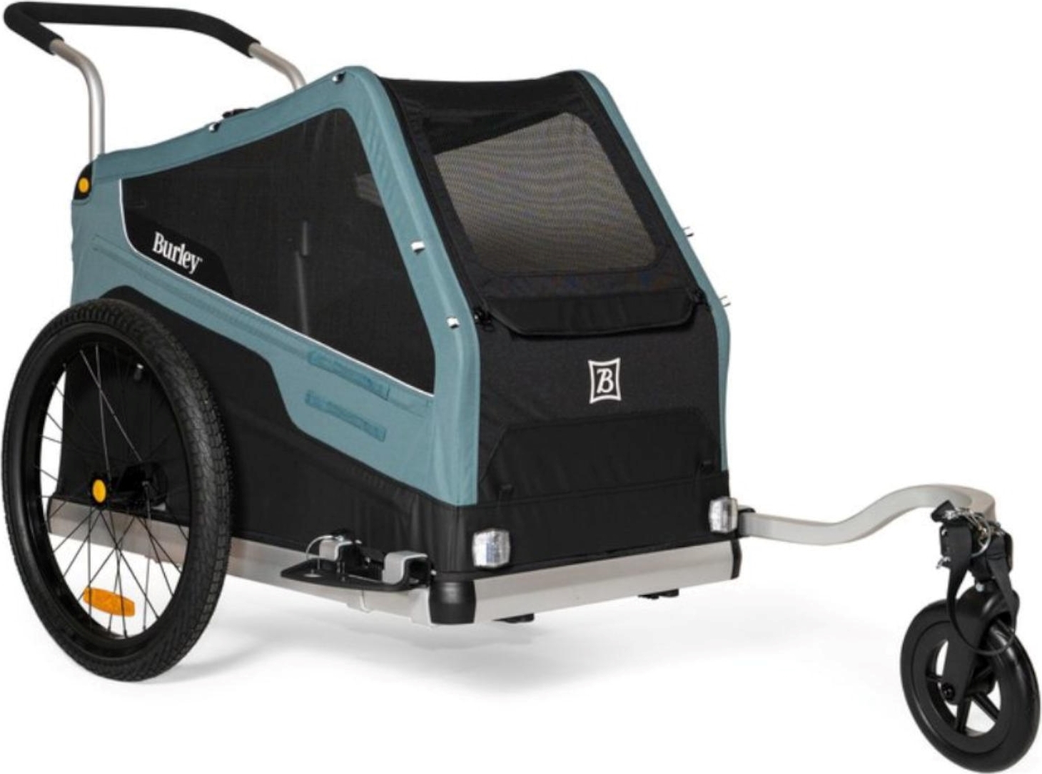 Burley Fahrrad Hundeanhänger Bark Ranger Modell 2022, Standard