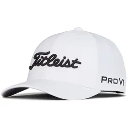 Titleist Junior Tour Performance Cap Weiss