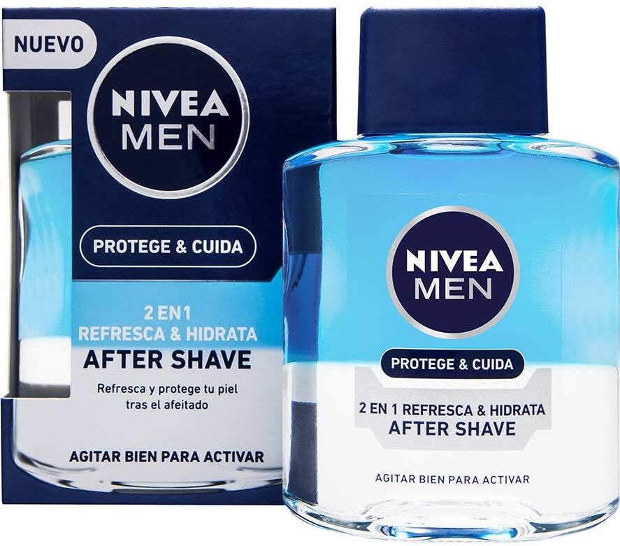 NIVEA Men Protege & Cuida 2 en 1 After Shave 100 ml