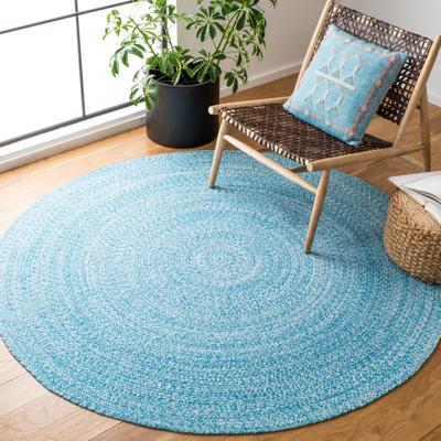 SAFAVIEH Braided Epraxia Cotton Flatweave Rug