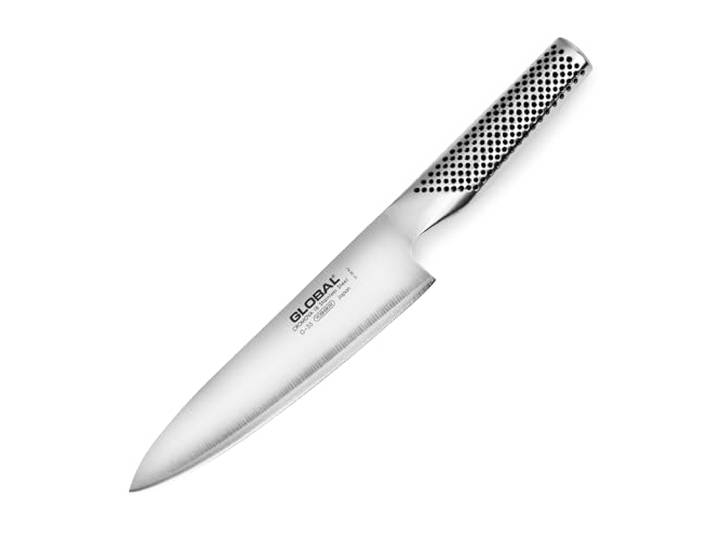 GLOBAL G-55 Kochmesser – 18 cm – japanisches Profi-Kochmesser aus Cromova 18 Edelstahl