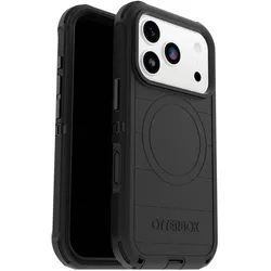 OtterBox Defender Pro MagSafe Camera Control (Apple iPhone 17 Pro), Smartphone Hülle, Schwarz