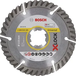 Trennscheibe Bosch Diamant Standard for Universal mit X-Lock Aufnahme ø: 115mm