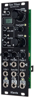 Klavis Twin Waves MKII Black