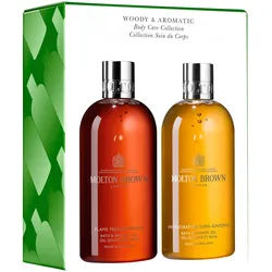 600ml MOLTON BROWN Woody & Aromatic Body Care Collection (Duschgel 2 x 300ml)