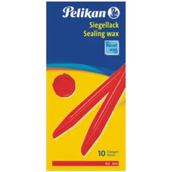 Pelikan, Stempel, Siegellack